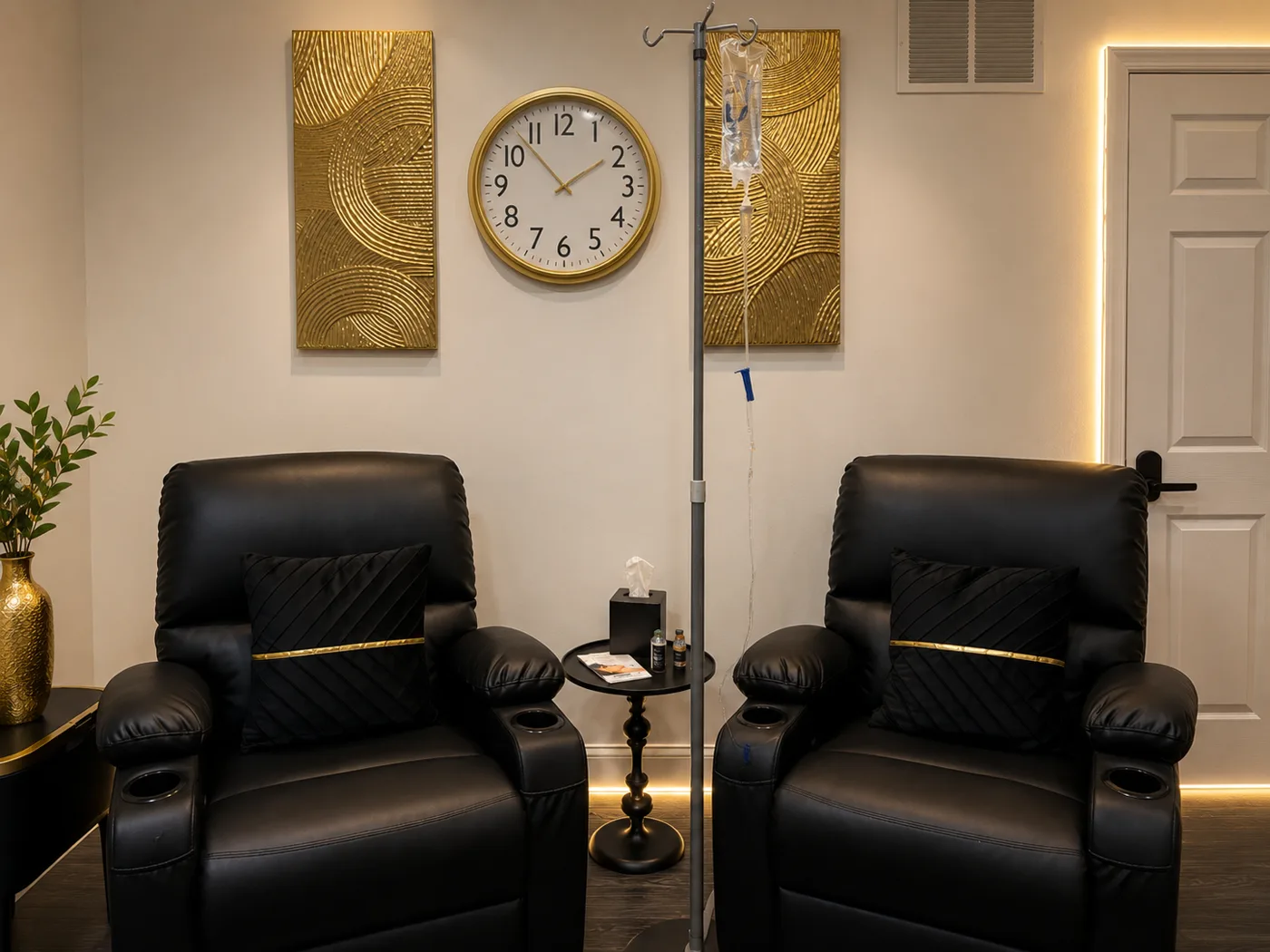 Replenish IV therapy lounge